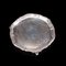 Antique Silver Plate Decorative Saucer by Thomas Bradbury, 1890 4