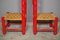 Chaises Hautes, Espagne, 1940s, Set de 2 4