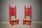 High Spanish Chairs, 1940s, Set of 2 2