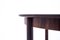 Danish Rosewood Round Dining Table, 1960s, Image 6