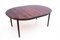 Danish Rosewood Round Dining Table, 1960s, Image 3