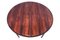 Danish Rosewood Round Dining Table, 1960s, Image 8