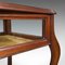 Antiker englischer Bijouterie Tisch im edwardianischen Stil 10