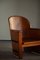 Swedish Modern Armchair in Pine Attributed to Axel Einar Hjorth for Åby, Image 3