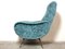 Italian Lounge Chair, 1950s 7