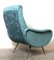 Italian Lounge Chair, 1950s 9