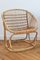 Mid Century Rattan Lounge Chairs, 1960s, Set of 2 5
