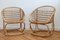 Mid Century Rattan Lounge Chairs, 1960s, Set of 2, Image 2
