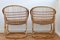 Mid Century Rattan Lounge Chairs, 1960s, Set of 2 6