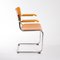 S 43 Chairs by Marcel Breuer for Thonet, 1980s, Set of 4 4