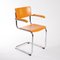 S 43 Chairs by Marcel Breuer for Thonet, 1980s, Set of 4 1