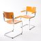 S 43 Chairs by Marcel Breuer for Thonet, 1980s, Set of 4 6