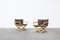 Danish Leather Lounge Chairs from Westnofa, 1960s, Set of 2, Image 2