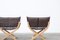 Danish Leather Lounge Chairs from Westnofa, 1960s, Set of 2, Image 6