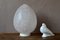 Lampada grande a forma di uovo in vetro di Murano, Immagine 5