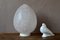 Large Murano Glass Egg Lamp 5