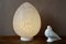 Large Murano Glass Egg Lamp 8