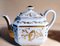 Napoleon III Porcelain De Paris Teapot and Sugar Bowl with Pure Gold Decorations, Set of 2 3