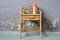 Bohemian Rattan Bedside Table, Image 2