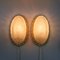 Vintage German Crystal Glass Wall Lights or Sconces, 1960s, Set of 2, Image 7