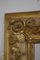 Espejo de pared de madera dorada, Imagen 8