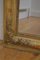Espejo de pared de madera dorada, Imagen 11