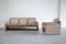 Vintage DS-61 Leather Sofa and Lounge Chair from De Sede 1