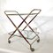 Mid-Century Italian Bar Cart from Cesare Lacca, 1950s, Image 11