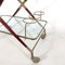 Mid-Century Italian Bar Cart from Cesare Lacca, 1950s, Image 2