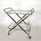Mid-Century Italian Bar Cart from Cesare Lacca, 1950s, Image 1