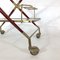 Mid-Century Italian Bar Cart from Cesare Lacca, 1950s 10