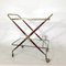 Mid-Century Italian Bar Cart from Cesare Lacca, 1950s, Image 12
