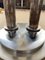 Large Modernist Machine Age Candlesticks, 1930s, Usa., Set of 2 10