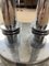 Large Modernist Machine Age Candlesticks, 1930s, Usa., Set of 2 4