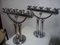 Large Modernist Machine Age Candlesticks, 1930s, Usa., Set of 2, Image 2