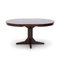 Table with Round Extendable Top, 1960s 3