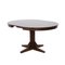 Table with Round Extendable Top, 1960s 4