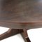 Tavolo con ripiano rotondo allungabile, anni '60, Immagine 9
