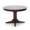 Table with Round Extendable Top, 1960s 1