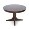 Table with Round Extendable Top, 1960s 2