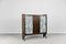 Vintage Scandinavian Modern Hand-Painted Walnut Cabinet, 1960s, Image 7