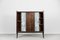 Vintage Scandinavian Modern Hand-Painted Walnut Cabinet, 1960s 11