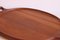 Large Teak Wooden Serving Tray by Jens Quistgaard for Dansk Designs, Image 7