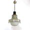 Lampe à Suspension Mid-Century en Laiton de Stilnovo, 1950s 5