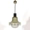 Lampe à Suspension Mid-Century en Laiton de Stilnovo, 1950s 1