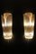 Large Murano Glass Wall Lights, Set of 2 7