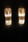 Große Murano Glas Wandlampen, 2er Set 12