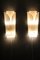 Große Murano Glas Wandlampen, 2er Set 13