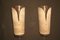 Lampade da parete grandi in vetro di Murano, set di 2, Immagine 1