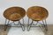 Vintage German Wicker Basket Chairs, 1970s, Set of 2 3